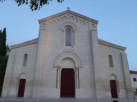 L'église · Saint-Martin-de-Crau