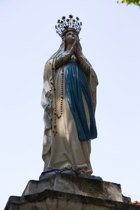 Jardin de la Vierge