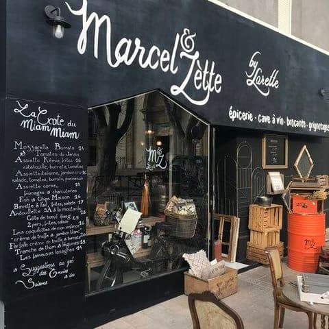 Marcel et Zette