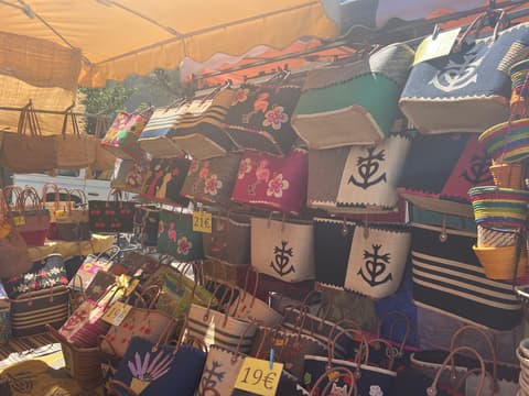 Marché provençal