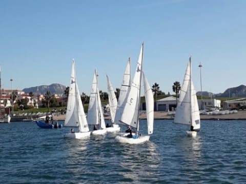 Voiles au Large