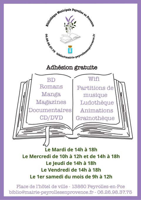 Bibliothèque Municipale
