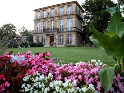Jardins du Pavillon de Vendôme
