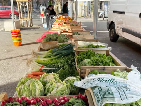 Marché Pol Lapeyre