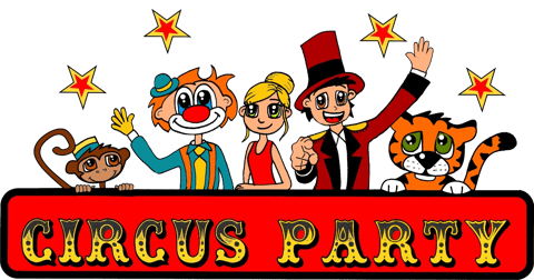Circus party mougins