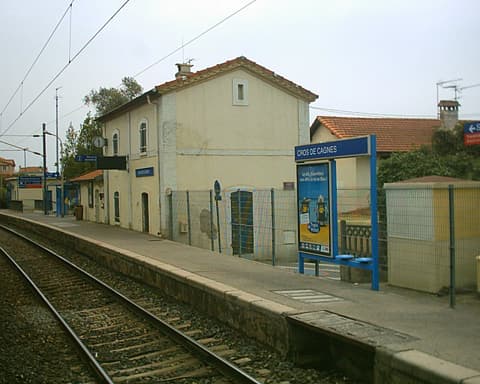 Plage O Cros De Cagnes