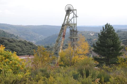 Ancienne mine d'arsenic de Roccaniera