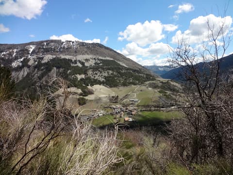 Sommet de la Sapet
