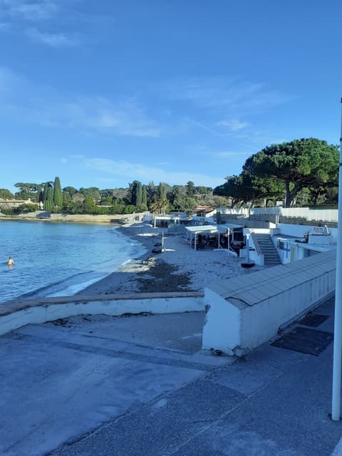 Plage de la Garoupe