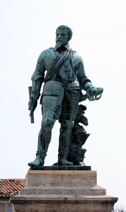 Statue Louis de Balbès