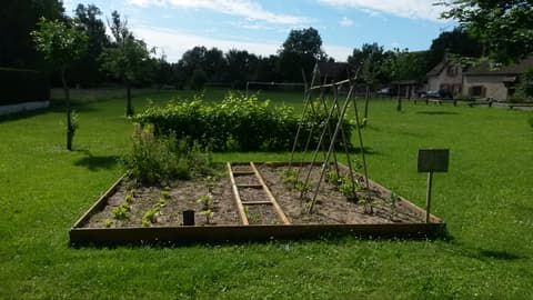 Potager collectif Terres vives