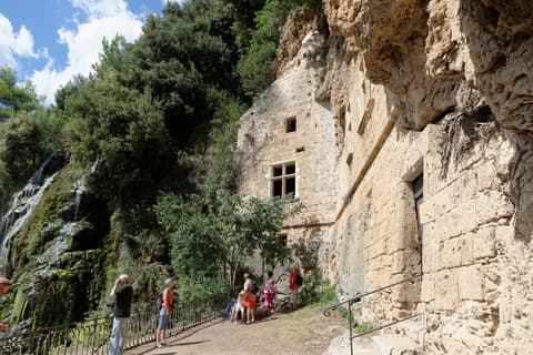 Grottes troglodytiques