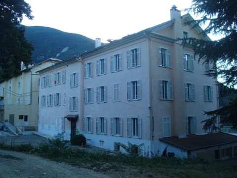 Thermes de Berthemont-Les-Bains