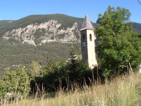 Sommet de Valcibière