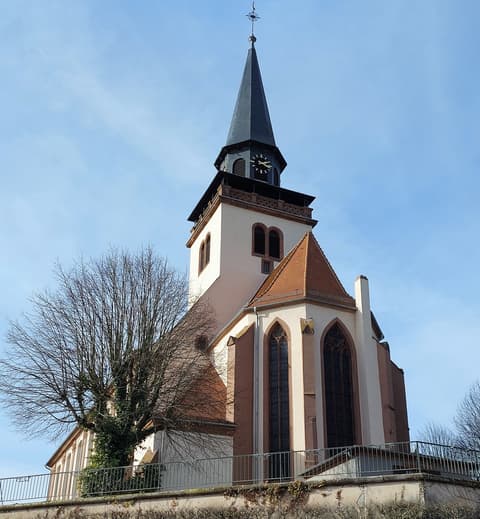 Eglise paroissiale de Sainte-Trinité