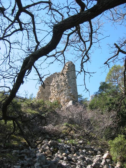 Le Castellas · Saint-Savournin