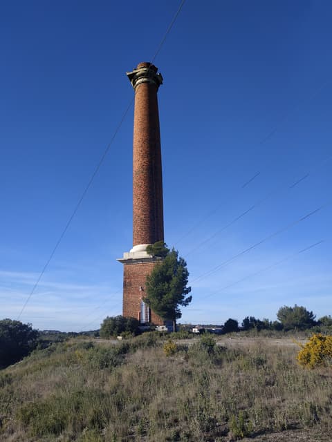 Cheminée-colonne dite «&nbsp;Grande Cheminée du Plomb&nbsp;»