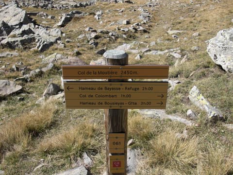 Cime de la Charvie