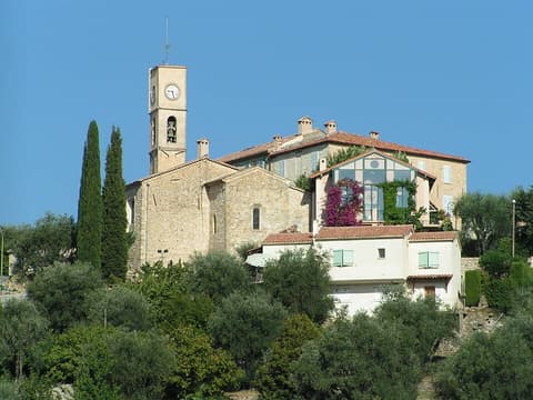 Moulin a huile d'Opio