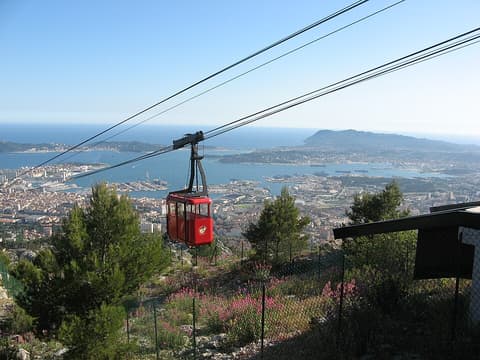 Le Mont Faron - Baie De Toulon