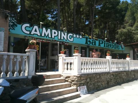 Restaurant du camping de la Pinède