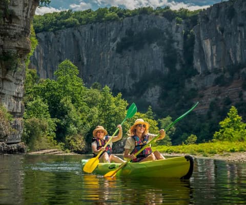 Kayak Vert Canoe