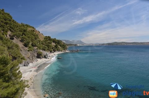 Plage naturiste du Jonquet